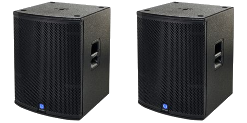 Dual 18" Subs